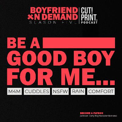 Boyfriend x Steamy Cuddles