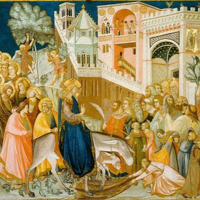 Palm Sunday—Matthew 21:1-17