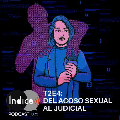 Del acoso sexual al judicial: empapelando la expresión en Internet
