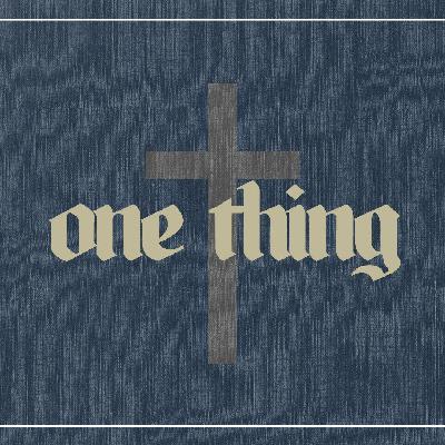 One Thing One Thing