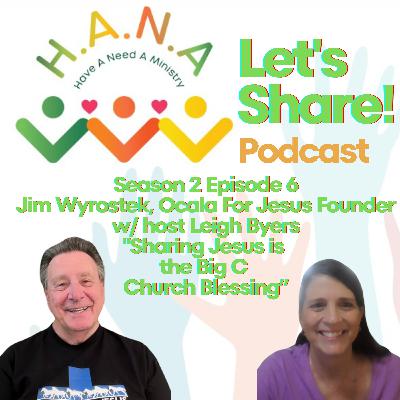 Sharing Jesus is a Big C Church Blessing! Sharing Jesus is a Big C Church Blessing!