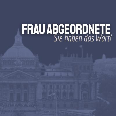 "Frau Abgeordnete, Sie haben das Wort!" "Frau Abgeordnete, Sie haben das Wort!"