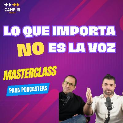Cómo comunicar con confianza en tu podcast – Mini Masterclass en comunicación