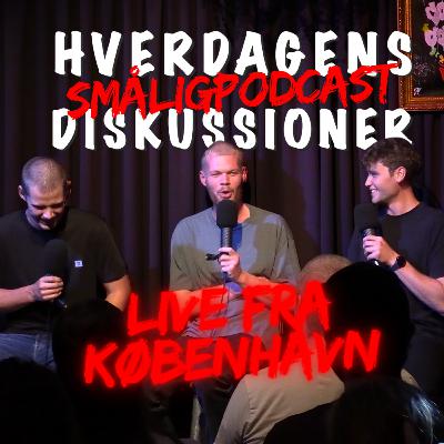 Er nudler en form for pasta? Live fra København M. Anders Jessen