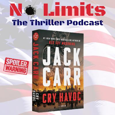 Cry Havoc by Jack Carr - Full spy thriller breakdown with Tyler!