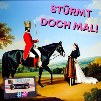 Stürmt doch mal! Stürmt doch mal!