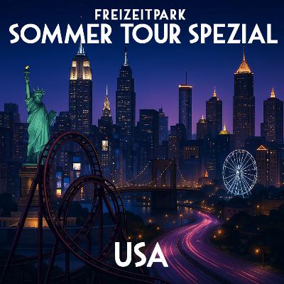 #67 USA: Freizeitpark Sommertour Spezial