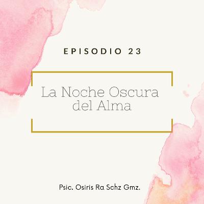 ¿Qué es la noche oscura del alma? ¿Qué es la noche oscura del alma?