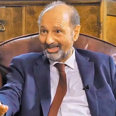 Jorge Fontevecchia entrevista a Richard Sakwa - Septiembre 2025