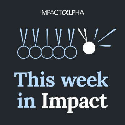 VC's for Kamala, blended finance in Africa, and Yunus returns VC's for Kamala, blended finance in Africa, and Yunus returns