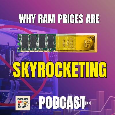 RAM Price Crisis AI Is Eating the World’s Memory (DDR5 + HBM Explained) Explain It To Me