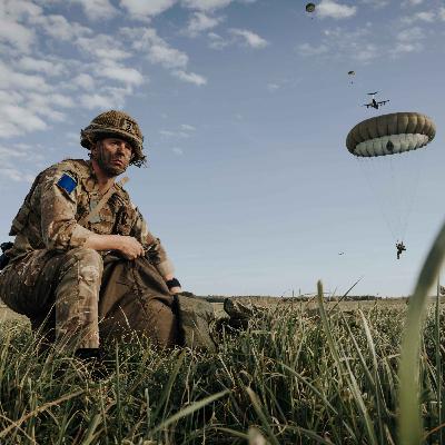 Embed with UK's elite paratroopers on the Swedish island ready for war with Russia