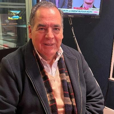 Conversamos con Diego Fischer por su último libro, "La gran farsa".