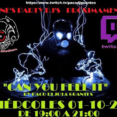 01-10-25 Old School Black Music & Paco DeJota Guantes
