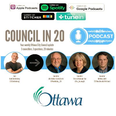 LRT / OC Transpo, Bike Lanes @ St. Laurent & Donald plus Snow Clearing LRT / OC Transpo, Bike Lanes @ St. Laurent & Donald plus Snow Clearing