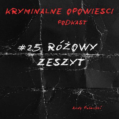 25. Sekret różowego zeszytu. Sprawa Tracey Richter - USA.