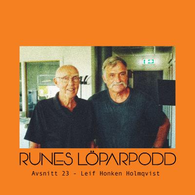 #23 Tre Kronors målvakt, pucken i munnen & plockhandsken på hyllan med Leif Honken Holmqvist