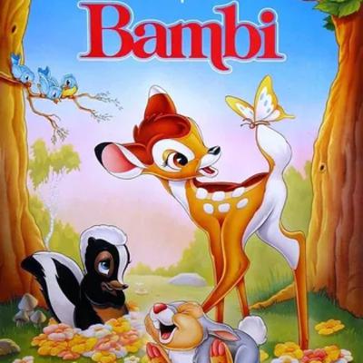 Bambi (1942) - Commentary