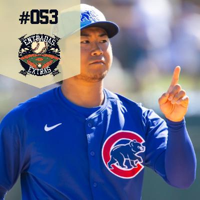 Entradas Extras #053 - Asiáticos estreando muito bem na MLB Entradas Extras #053 - Asiáticos estreando muito bem na MLB