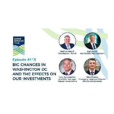 Big Changes In Washington DC and the Effects On Our Investments