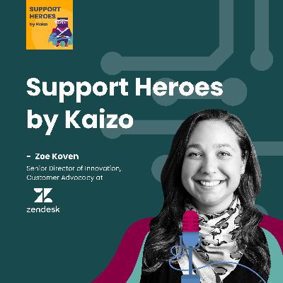 Ep. 36 How Zendesk evolves customer service with change management