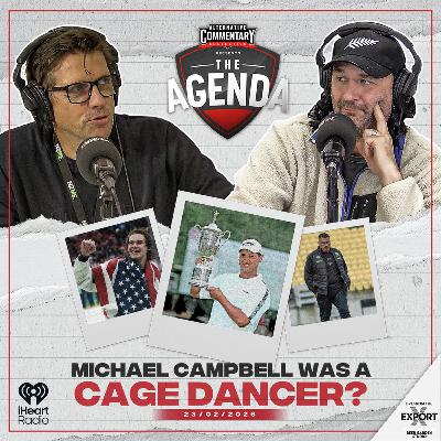 "Michael Campbell Was A Cage Dancer?"