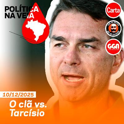 A candidatura de Flávio é um blefe? | Política na Veia #35 A candidatura de Flávio é um blefe? | Política na Veia #35