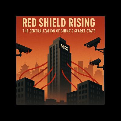 The Rise of the Red Shield: The Evolution of China’s Ministry of State Security