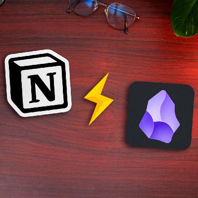 Notion VS Obsidian (Pourquoi j'utilise les DEUX)