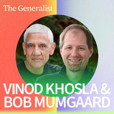 Creating Stars in a Bottle: The Race to Commercialize Fusion Energy | Vinod Khosla & Bob Mumgaard