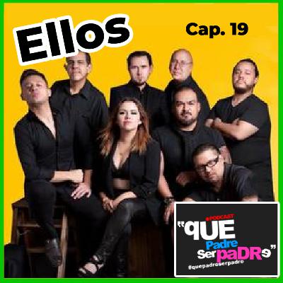 El Elenco de "ELLOS" en Que Padre ser Padre - Marco y Rey