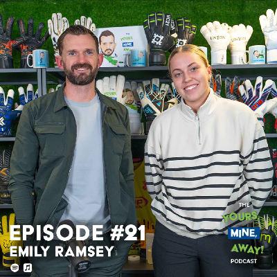 021: Emily Ramsey - Lionesses & Manchester United GK on loan to Everton