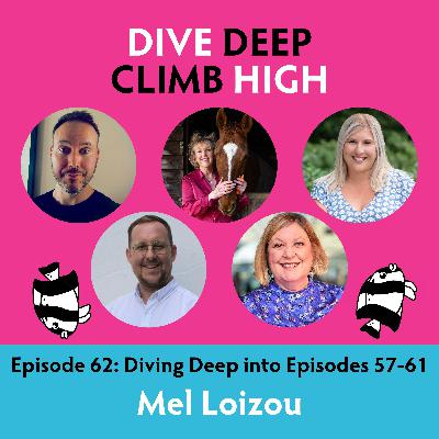 E062 Diving Deep into Episodes 57 - 61 with Mel Loizou