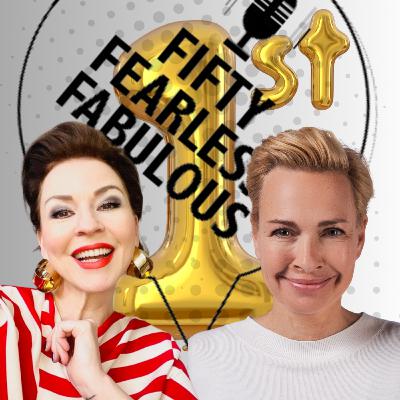 #45 🥳 1 Jahr Fifty Fearless Fabulous: Ein Jahr Podcast zwischen Mut, Midlife & Mindfuck. #45 🥳 1 Jahr Fifty Fearless Fabulous: Ein Jahr Podcast zwischen Mut, Midlife & Mindfuck.