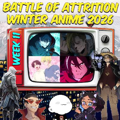 OFF DA BINGE EPISODE 71 | Winter Anime 2026 Week 11 - Love & Determination! OFF DA BINGE EPISODE 71 | Winter Anime 2026 Week 11 - Love & Determination!