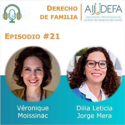 Episodio 21: Seminario de París y derecho de familia en Francia, con Véronique Moissinac
