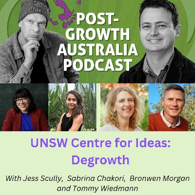 PGAP Presents: UNSW Centre of Ideas –Degrowth