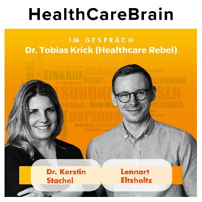 #54 Respektvolle Revolution: Tobias Krick über Start-ups, Personal Branding & das Gesundheitssystem