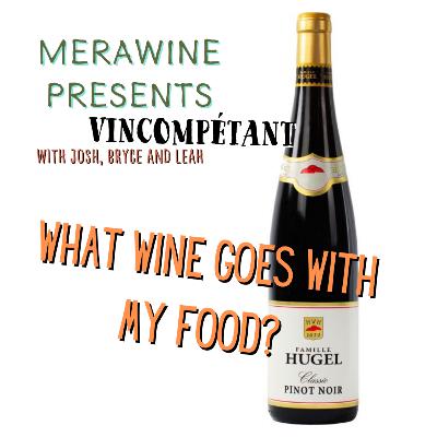 Hugel Classic Pinot Noir // Wooden Waterslides, Alsatian Wine and Hard to Pair Foods