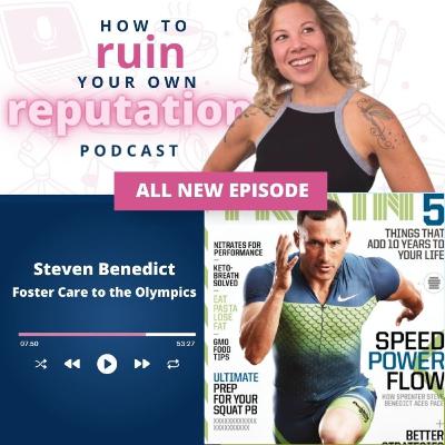 From Foster Care to The Olympics with Steven Benedict From Foster Care to The Olympics with Steven Benedict