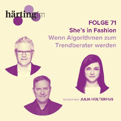 She’s in Fashion – Wenn Algorithmen zum Trendberater werden
