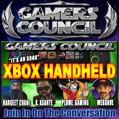 IT’S AN XBOX !!! HARGEET CHANI / K. Asante / Plume Gaming