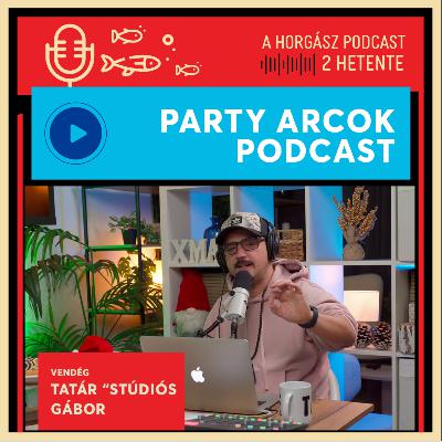 95. A nagy pergetőbotrány vége és az év fényPONTYAI | Parti-Arcok Podcast