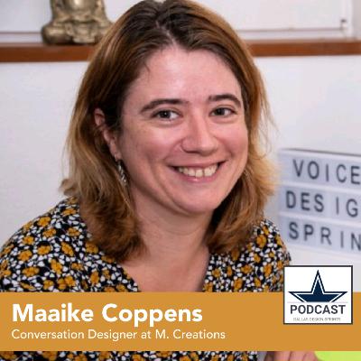 Dallas Design Sprints Podcast, EP 60: Maaike Coppens, Conversation Designer