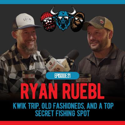 Midwest Legends Episode #21: Ryan Ruebl -- Fish Fry, Kwik Trip, and Catching 74 Walleyes