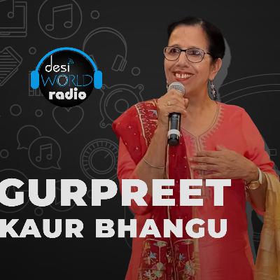 interview GURPREET BHANGU with Ali Hasnain