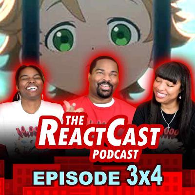 This NEXT Anime is One You Don't Want To Miss!! | The React Cast 3x4