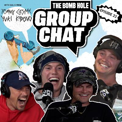 Bomb Hole Group Chat 22 with Reid Smith, Cody Warble & Brett Kulas