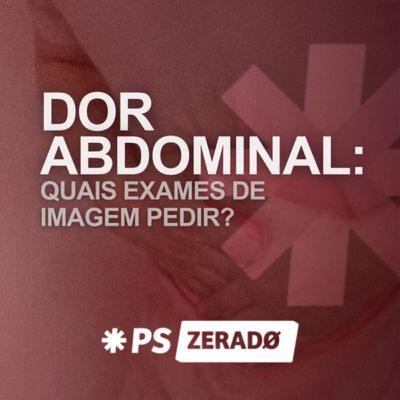 Dor abdominal no plantão: qual exame de imagem pedir?