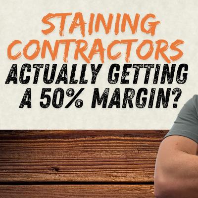 Understanding Profit Margins: Scaling Your Staining Business for Success
